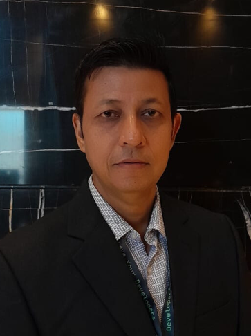 Dharam Tiwari, co-founder of Setu